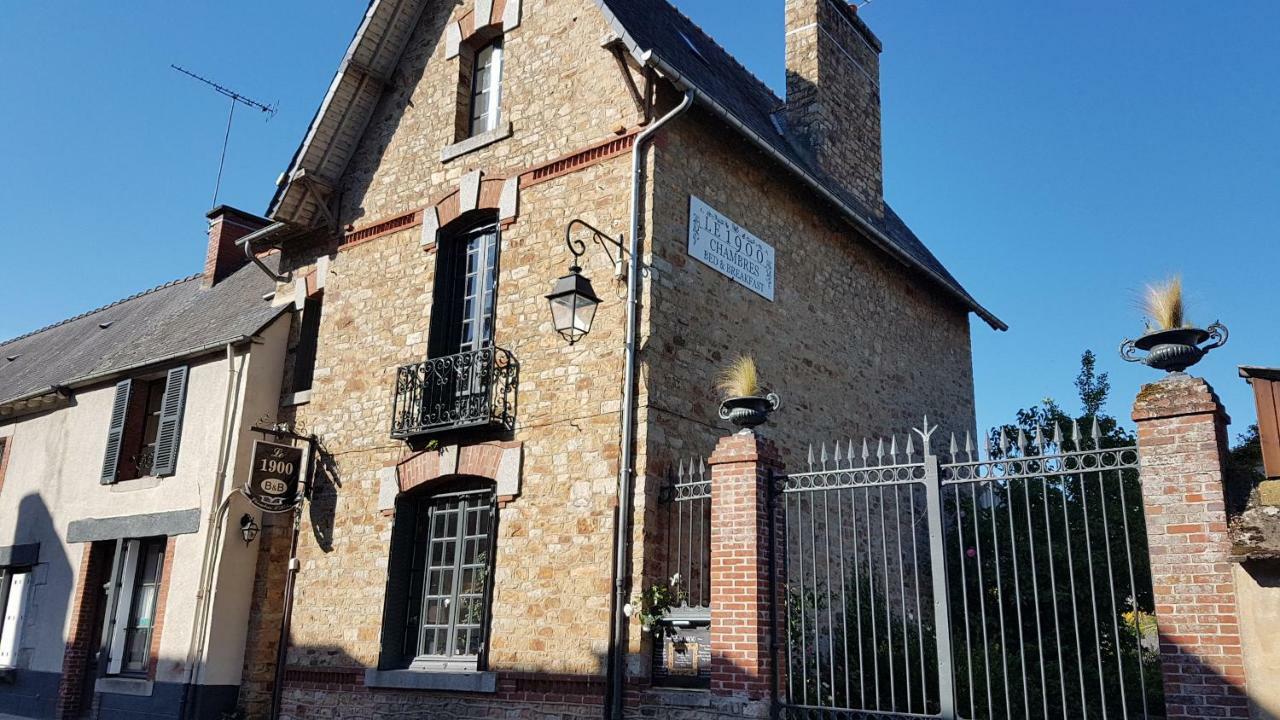 Chambres D'Hotes Le 1900 Val-Couesnon Zewnętrze zdjęcie